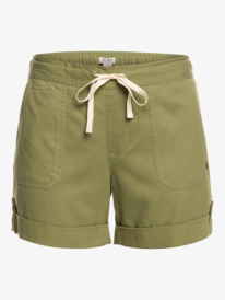 4 Life Is Sweeter - Short pour Femme Vert ERJNS03389 Roxy