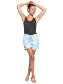 3 Life Is Sweeter - Short pour Femme Bleu ERJNS03389 Roxy