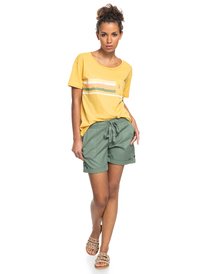 3 Life Is Sweeter - Short para Mujer Verde ERJNS03389 Roxy