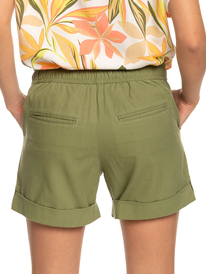 roxy, Life Is Sweeter - Shorts for Women, LODEN GREEN (gng0) Life Is Sweeter - Shorts for Women ERJNS03389