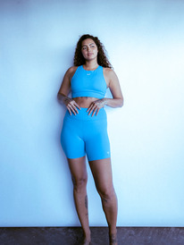 1 Kelia Essentials - Short cycliste pour Femme Bleu ERJNS03393 Roxy