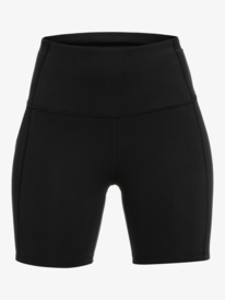 9 Sublime Sunshine 2022 - Short de Entrenamiento para Mujer Negro ERJNS03411 Roxy