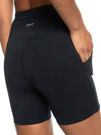8 Sublime Sunshine 2022 - Short de Entrenamiento para Mujer Negro ERJNS03411 Roxy