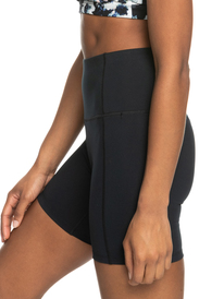 4 Sublime Sunshine 2022 - Short de Entrenamiento para Mujer Negro ERJNS03411 Roxy