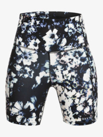 5 Sublime Sunshine 2022 - Short de Entrenamiento para Mujer Negro ERJNS03412 Roxy