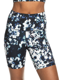 0 Sublime Sunshine 2022 - Short de Entrenamiento para Mujer Negro ERJNS03412 Roxy