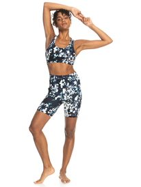 3 Sublime Sunshine 2022 - Short de Entrenamiento para Mujer Negro ERJNS03412 Roxy