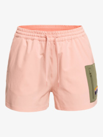 7 Summer Nostalgia 2022 - Short técnico para Mujer Rosa ERJNS03413 Roxy