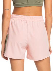 6 Summer Nostalgia 2022 - Short técnico para Mujer Rosa ERJNS03413 Roxy