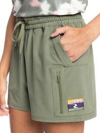 2 Summer Nostalgia 2022 - Short técnico para Mujer Beige ERJNS03413 Roxy
