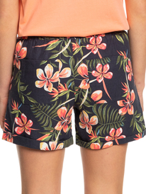 roxy, Another Kiss Printed - Beach Shorts for Women, MOOD INDIGO TROPICAL DEPHT (bsp6) Another Kiss Printed - Beach Shorts for Women ERJNS03430