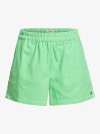 5 Surfing Colors - Short de playa para Mujer Verde ERJNS03431 Roxy