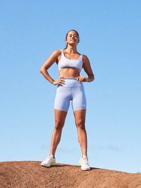 2 Heart Into It - Short technique pour Femme Violet ERJNS03435 Roxy