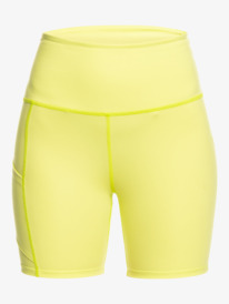 12 Heart Into It Technical Shorts Green ERJNS03435 Roxy