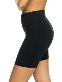 14 Heart Into It - Short technique pour Femme Noir ERJNS03435 Roxy