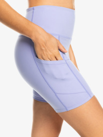 10 Heart Into It - Short technique pour Femme Violet ERJNS03435 Roxy