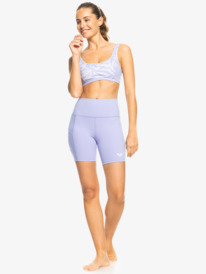 11 Heart Into It - Short technique pour Femme Violet ERJNS03435 Roxy