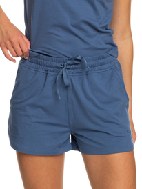 roxy, Naturally Active Short de sport pour Femme, BIJOU BLUE (bng0) Naturally Active - Sports Shorts for Women ERJNS03436