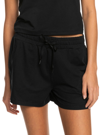 roxy, Naturally Active Short de sport pour Femme, ANTHRACITE (kvj0) Naturally Active - Sports Shorts for Women ERJNS03436