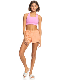 10 Move Free - Technical Shorts for Women Orange ERJNS03437 Roxy