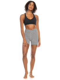 3 Everyday - Sport-Shorts für Frauen Grau ERJNS03439 Roxy
