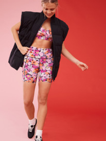 7 Heart Into It - Short technique pour Femme Orange ERJNS03440 Roxy