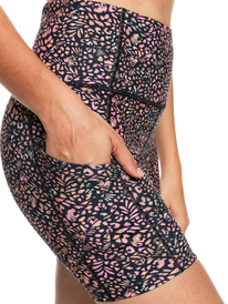 2 Heart Into It - Short technique pour Femme Noir ERJNS03440 Roxy