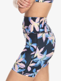 1 Heart Into It - Short technique pour Femme Noir ERJNS03440 Roxy