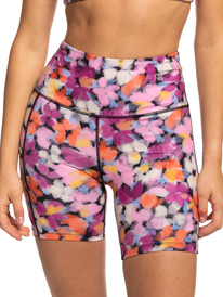 8 Heart Into It - Short technique pour Femme Orange ERJNS03440 Roxy