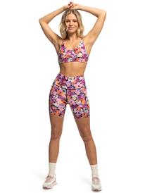 10 Heart Into It - Short technique pour Femme Orange ERJNS03440 Roxy