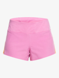 13 Bold Moves - Short técnico para Mujer Rosa ERJNS03442 Roxy