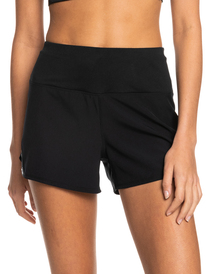 12 Bold Moves - Short technique pour Femme Noir ERJNS03442 Roxy