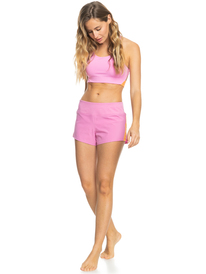 11 Bold Moves - Short técnico para Mujer Rosa ERJNS03442 Roxy