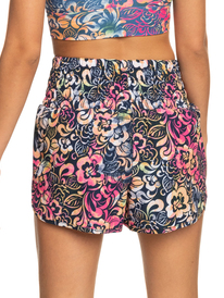 12 Move Free - Short technique pour Femme Bleu ERJNS03450 Roxy