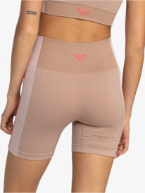 15 Womens Chill Out Seamless Bike Shorts Brown ERJNS03474 Roxy