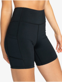 4 Kelia 7  - Bike Shorts for Women Black ERJNS03482 Roxy