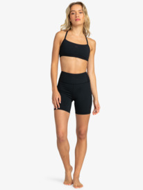 6 Kelia 7  - Bike Shorts for Women Black ERJNS03482 Roxy