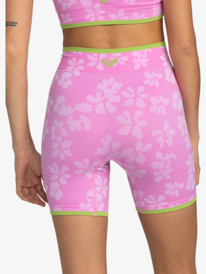 14 Womens Chill Out Technical Shorts Pink ERJNS03487 Roxy