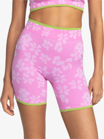 10 Womens Chill Out Technical Shorts Pink ERJNS03487 Roxy
