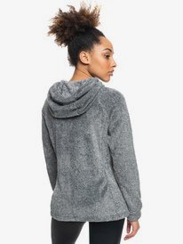 5 Samba Mambo - Fleece met Rits voor Dames  ERJPF03077 Roxy