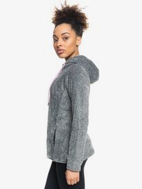 1 Samba Mambo - Fleece met Rits voor Dames  ERJPF03077 Roxy