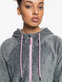 2 Samba Mambo - Fleece met Rits voor Dames  ERJPF03077 Roxy
