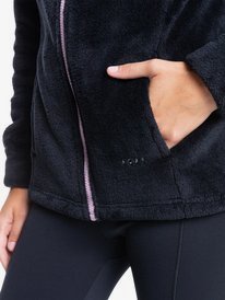 3 Samba Mambo - Fleece met Rits voor Dames  ERJPF03077 Roxy
