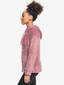 1 Samba Mambo - Fleece mit Reißverschluss für Frauen Rot ERJPF03077 Roxy