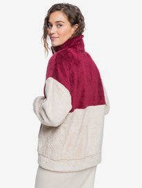 5 Coastal Route - Sherpa Fleece for Women  ERJPF03083 Roxy