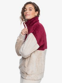 1 Coastal Route - Sherpa Fleece for Women  ERJPF03083 Roxy