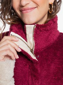 2 Coastal Route - Sherpa Fleece for Women  ERJPF03083 Roxy
