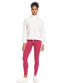 6 Feel It Too Fleece Pink ERJPF03096 Roxy