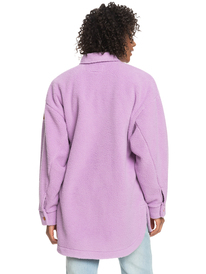 11 Over And Out - Fleece for Women Purple ERJPF03102 Roxy