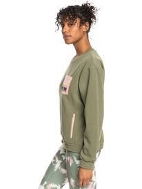 1 Beautiful Madness - Technical Fleece for Women Beige ERJPF03106 Roxy